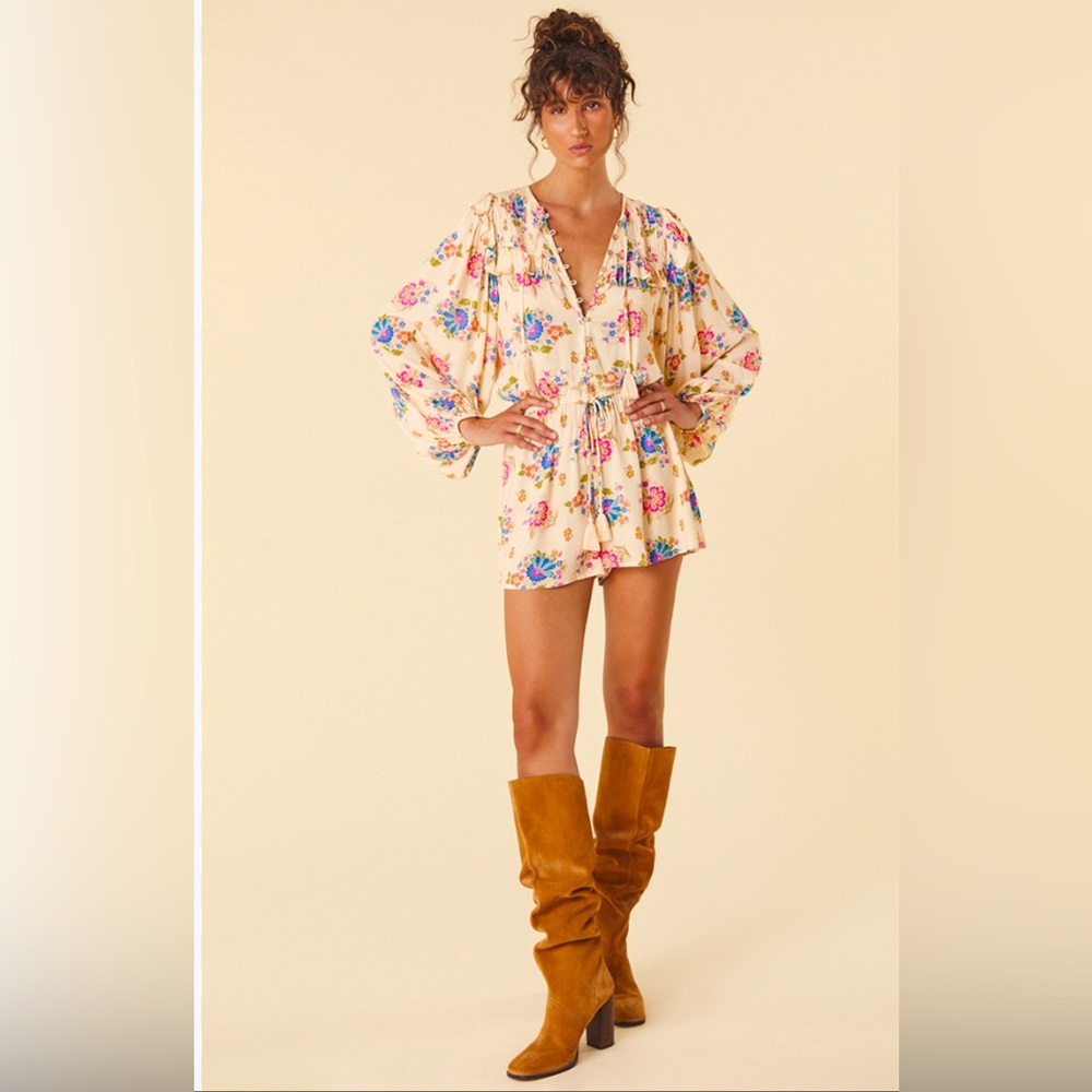 NWOT Spell Solstice Romper sz M